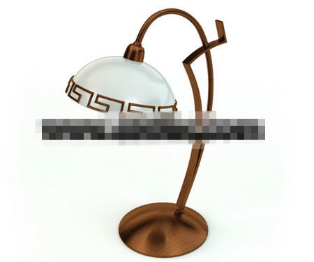 Retro einfache Metall-Lampe
