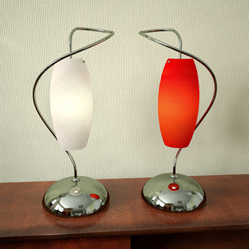 Moderne Mode Tischleuchte 3D-Modell
