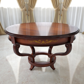Brown Holz Teetisch 3D-Modell