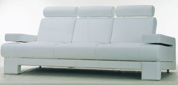 European style white einfachen Sofa