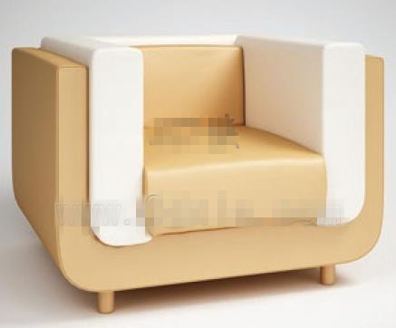 Moderne weiße Schlafcouch