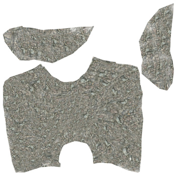 Steingarten 3D-Modelle Sammlung -2