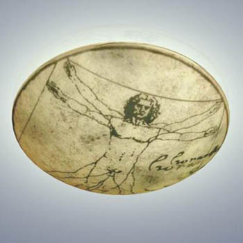 Leonardo da Vinci berhmtes Gemälde Disc