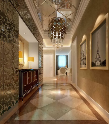 Moderne exquisiten Stil Wohnzimmer