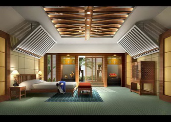 Moderne einzigartige Decke Schlafzimmer