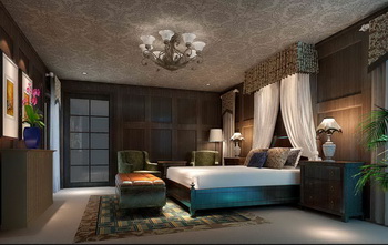 Europäischer Klassik stetige Zimmer