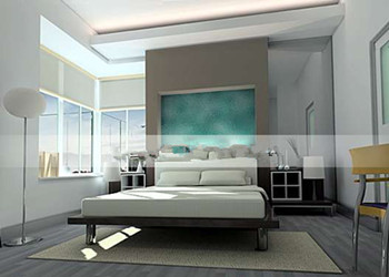 Fashion hell und einfach Schlafzimmer