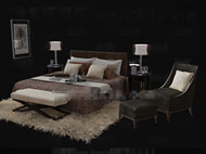 Luxus stabiles und komfortables Schlafzimmer