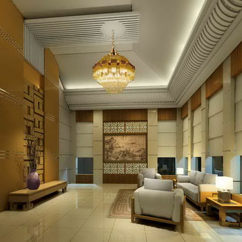 Moderne und elegante Penthouse Wohnzimmer