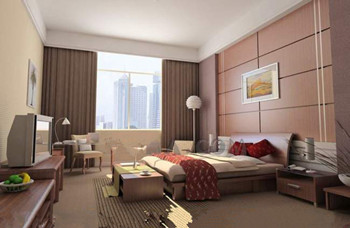 Brown Dekoration aus Holz Zimmer