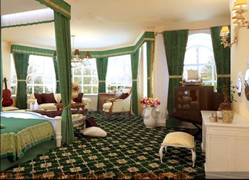 Europäischen Stil grn viel Platz Zimmer
