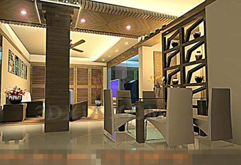 Modern eelegant und stilvoll Esszimmer