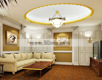 Europäischen Stil elegantes Wohnzimmer