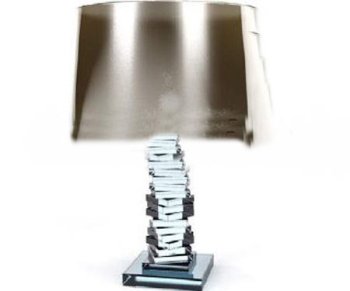 Unregelmäßige Kristall Laternenpfahl Lampe