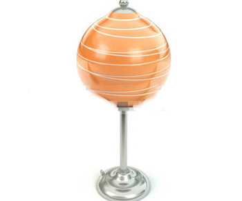 Orange Lutscher Form Lampe