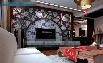 Im chinesischen Stil Holz Wohnzimmer