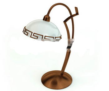 Retro einfachen Metall-Lampe
