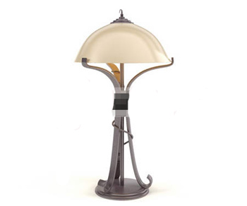 Personalisierte Schmiedeeisen Lampe