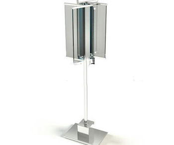 Wind Turbine Stil Glas Lampe