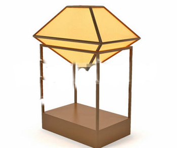 Im chinesischen Stil aus Holz Lampe