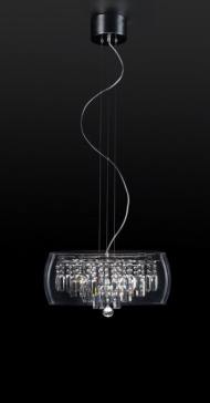 Super modern Kristall-Kronleuchter