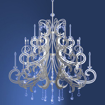 Modern European crystal Entlastung Kronleuchter