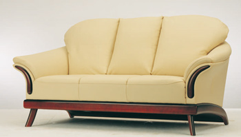 European-style Kissen drei Sitze Sofa