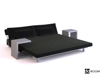 Moderne Schlafzimmer Möbel-Kombination