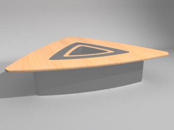 3d Konferenztisch Modell