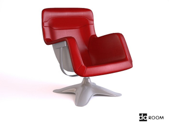 Modern chair 3D-Modell