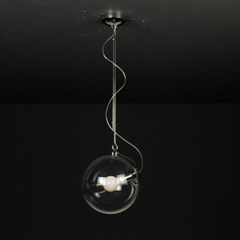 Transparent Kristall rund Lampenschirm Kronleuchter Modell