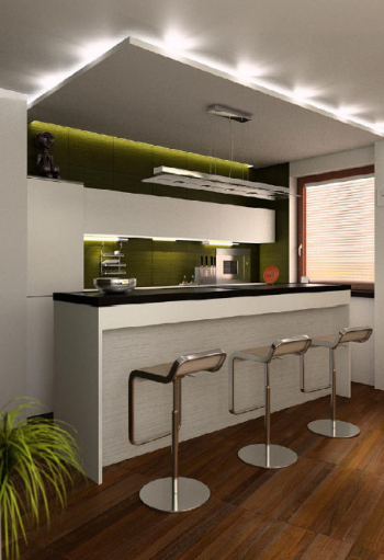 Die ausländischen Boutique-Restaurant 3D-Modelle