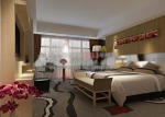 3D-Modell von Hotelzimmern