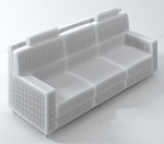 Moderne Sofa Modell