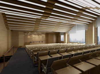 Konferenzraum 3D-Modelle Leiter