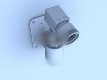 Überwachungskamera 3D-Modelle
