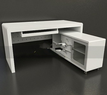 Computer Desks 3D-Modelle