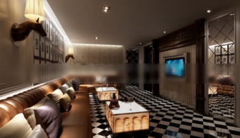 KTV Luxus-Boxen 3D-Modelle