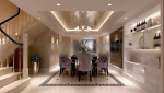 Penthouse Wohnzimmer 3D-Modelle von Gebäuden