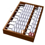 Buchhaltung und abacus 3D-Modelle