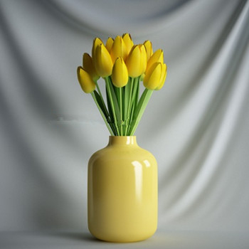 Gelbe Blumen interior 3d Modelle