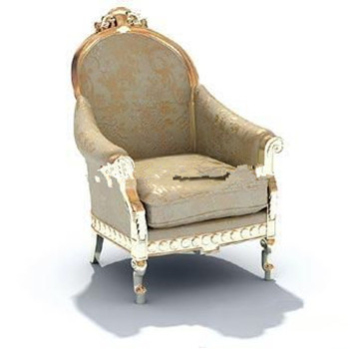Einzel-Sofa 3D-Modell
