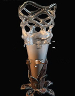 Vase ajour Continental modles 3D