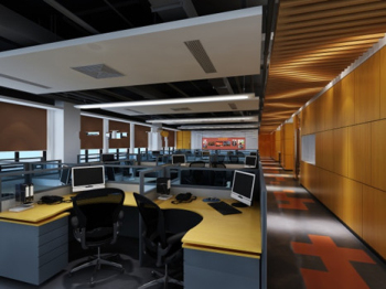 Firmen Office 3D-Modelle