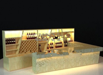 3D-Modell Weinkhler