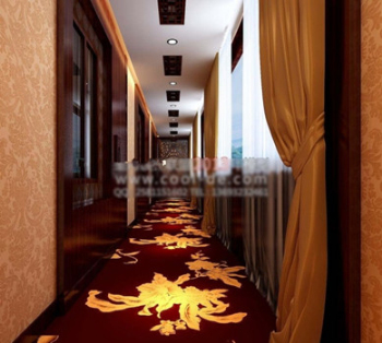 Hotelhalle 3D-Modelle