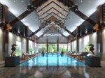 Hallenbad 3D-Modelle