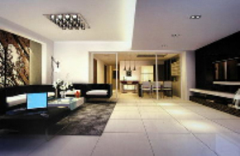 Modernes Business-Typ Wohnzimmer 3D