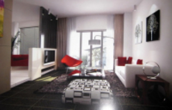 Personalisierte stilvolles Wohnzimmer