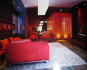 Bunte Wohnzimmer